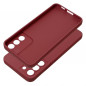 Samsung Galaxy S22 Plus Case Roar Luna Monochrome, Stylish, An aesthetic accessory  Red