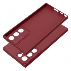 Samsung Galaxy S22 Ultra Case Roar Luna Monochrome, Stylish, An aesthetic accessory  Red