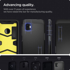 Samsung Galaxy Xcover 6 Pro 5G Case Spigen Armor Black