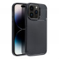 Apple iPhone 14 Pro Case Carbon premium Elegant  Black