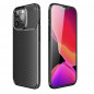 Apple iPhone 14 Pro Case Carbon premium Elegant  Black