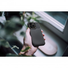 Apple iPhone 14 Pro Case Carbon premium Elegant  Black
