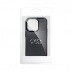 Apple iPhone 14 Pro Case Carbon premium Elegant  Black