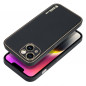 Apple iPhone 14 Case Leather Black