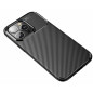 Samsung Galaxy A23 5G Case Carbon premium Elegant  Black