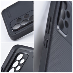 Samsung Galaxy A23 5G Case Carbon premium Elegant  Black