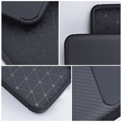 Samsung Galaxy A23 5G Case Carbon premium Elegant  Black