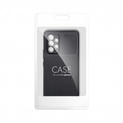 Samsung Galaxy A23 5G Case Carbon premium Elegant  Black