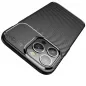 XIAOMI Redmi 9C NFC Case Carbon premium Elegant  Black