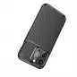 XIAOMI Redmi 9C NFC Case Carbon premium Elegant  Black
