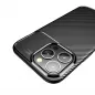 XIAOMI Redmi 9C NFC Case Carbon premium Elegant  Black