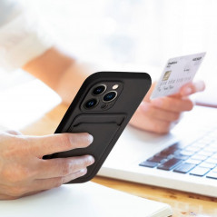 Apple iPhone 14 Pro Case Card Black