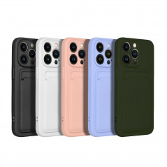 Apple iPhone 14 Pro Case Card Black