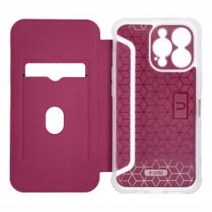 Apple iPhone 13 mini Wallet Cases Piano Book Magenta