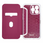 Apple iPhone 13 mini Wallet Cases Piano Book Magenta