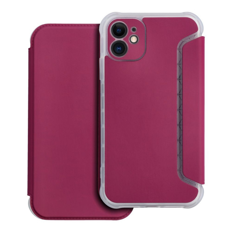 Apple iPhone 11 Wallet Cases Piano Book Magenta