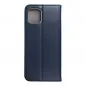 Samsung Galaxy A03 Wallet Cases Smart Magneto book Navy