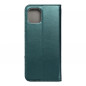 Samsung Galaxy A03 Wallet Cases Smart Magneto book Dark green
