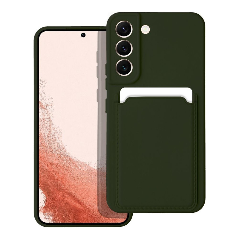 Samsung Galaxy A53 5G Case Card Green