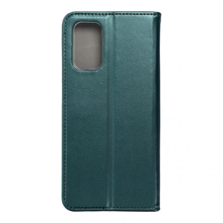 Samsung Galaxy A13 LTE Wallet Cases Smart Magneto book Dark green