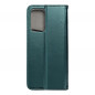 Samsung Galaxy A33 Wallet Cases Smart Magneto book Dark green