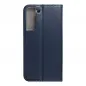 Samsung Galaxy S22 Plus Wallet Cases Smart Magneto book Navy