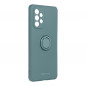 Samsung Galaxy A73 5G Case Roar Amber Green