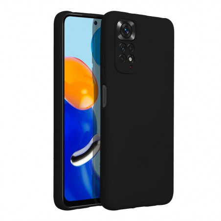XIAOMI Redmi Note 11S Case Silicone Elegant  Black