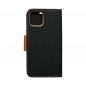 XIAOMI Redmi Note 11S Wallet Cases CANVAS Book Black