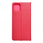 Samsung Galaxy A03 Wallet Cases LUNA Book Gold Elegant  Red