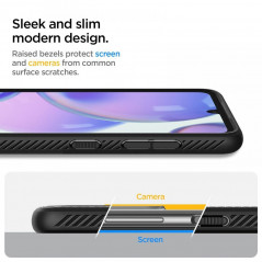 Samsung Galaxy A33 Case Spigen  Liquid Air Matte black