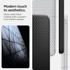 Samsung Galaxy A33 Case Spigen  Liquid Air Matte black
