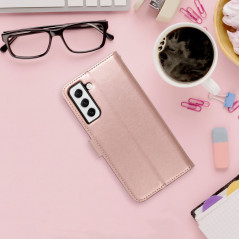 Samsung Galaxy A53 5G Wallet Cases MEZZO Book Tree  Rose gold