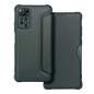 XIAOMI Redmi Note 11 Pro Wallet Cases Razor Book Carbon Fibre, Carbon pattern  Dark green