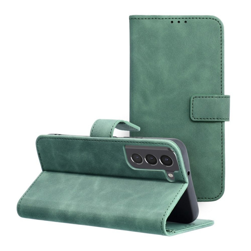 Samsung Galaxy A13 LTE Wallet Cases TENDER Book Green