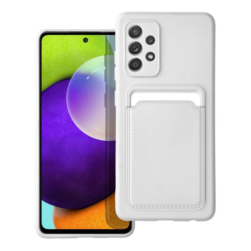 Samsung Galaxy A52 LTE Case Card White