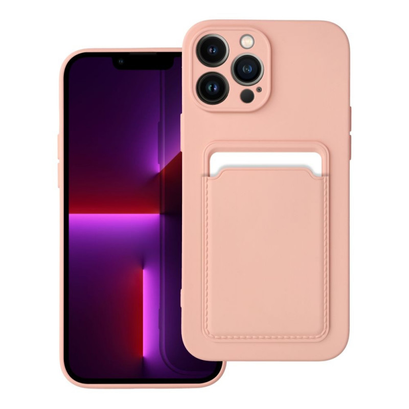 Apple iPhone 13 Pro Max Case Card Pink