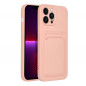 Apple iPhone 13 Pro Max Case Card Pink