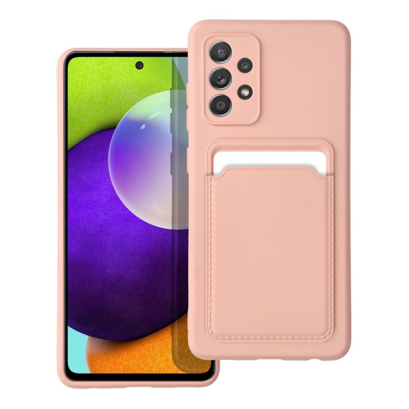 Samsung Galaxy A52s 5G Case Card Pink