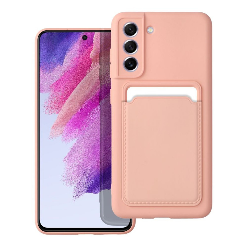 Samsung Galaxy S21 FE 5G Case Card Pink
