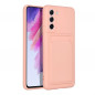 Samsung Galaxy S21 FE 5G Case Card Pink