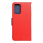realme 9i Wallet Cases Fancy Book Red / Navy
