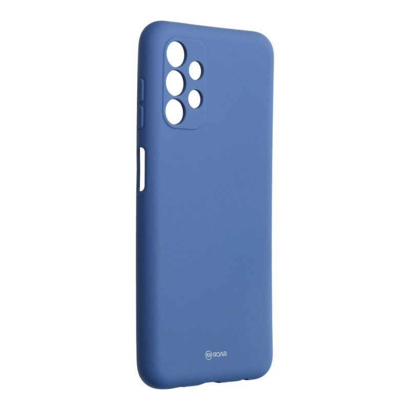 Samsung Galaxy A13 LTE Case Roar Colorful Jelly Navy