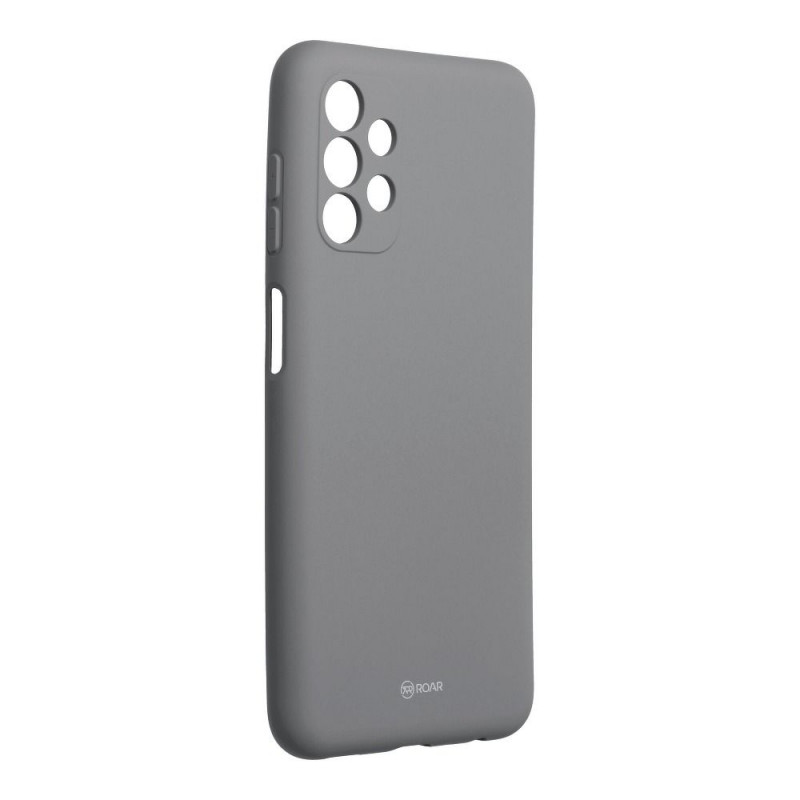 Samsung Galaxy A13 LTE Case Roar Colorful Jelly Grey