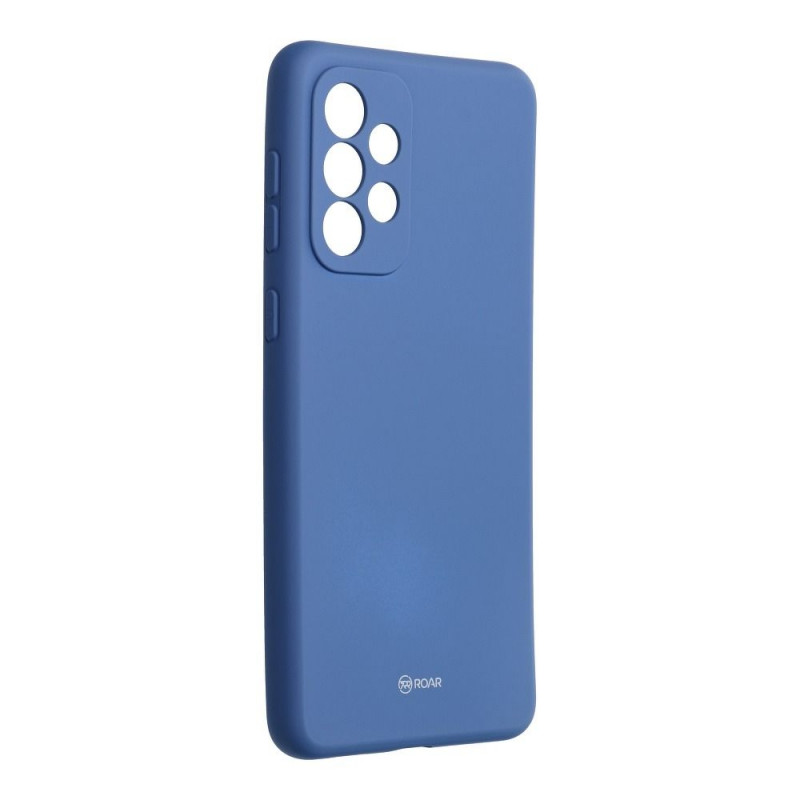 Samsung Galaxy A33 Case Roar Colorful Jelly Navy