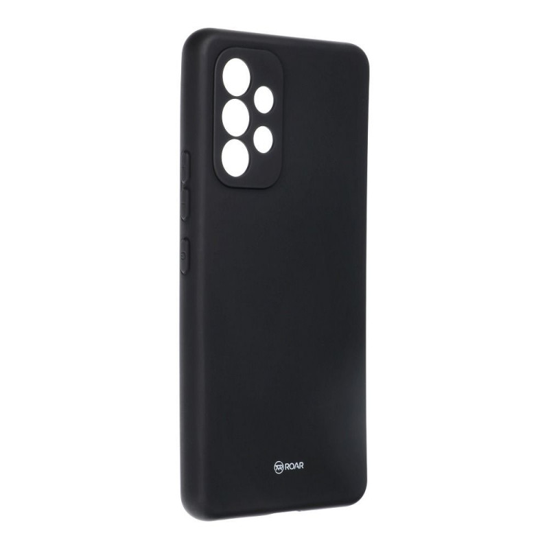 Samsung Galaxy A53 5G Case Roar Colorful Jelly Black
