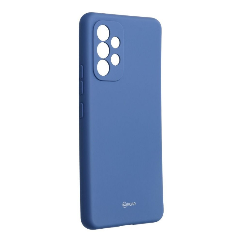 Samsung Galaxy A53 5G Case Roar Colorful Jelly Navy