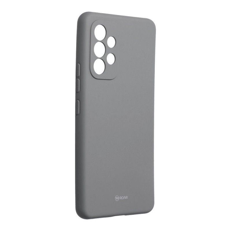 Samsung Galaxy A53 5G Case Roar Colorful Jelly Grey