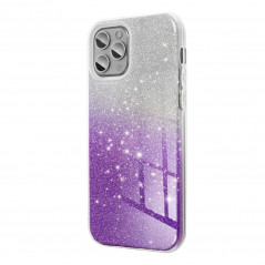 Samsung Galaxy A13 LTE Case Shining clear/violet