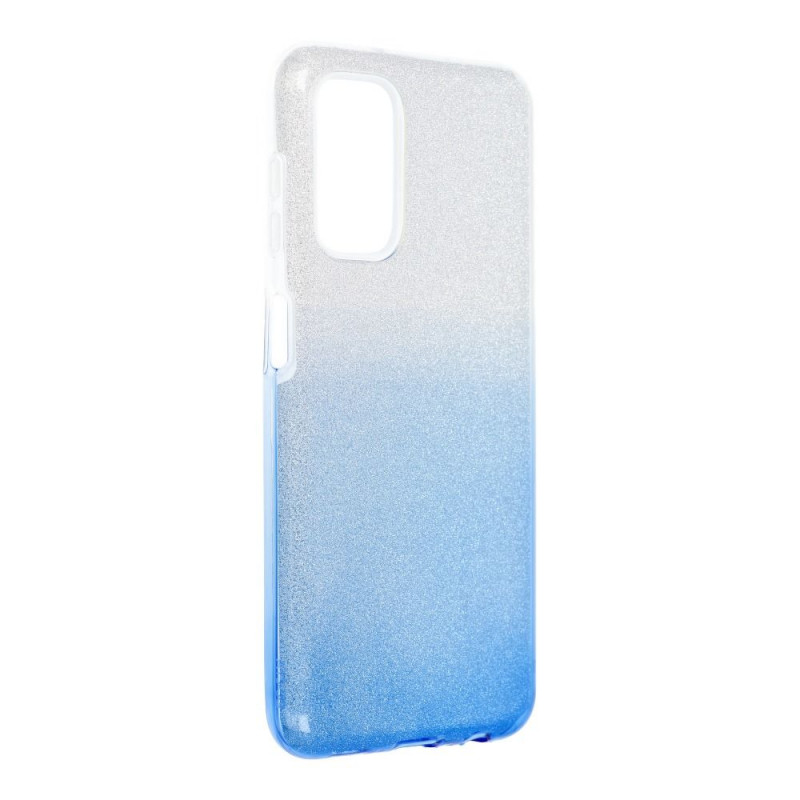 Samsung Galaxy A13 LTE Case Shining clear/blue